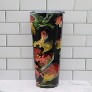 Hand Painted Tumbler