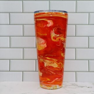 Hand Painted Tumbler