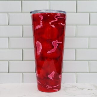 Hand Painted Tumbler