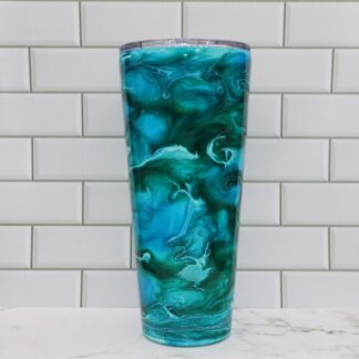 Hand Painted Tumbler