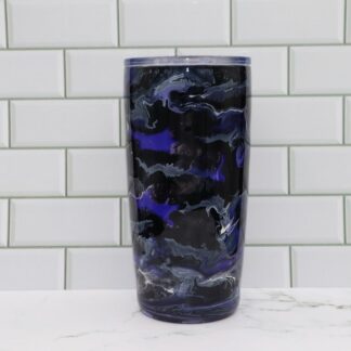 Hand Painted Tumbler