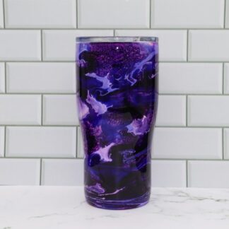 Hand Painted Tumbler